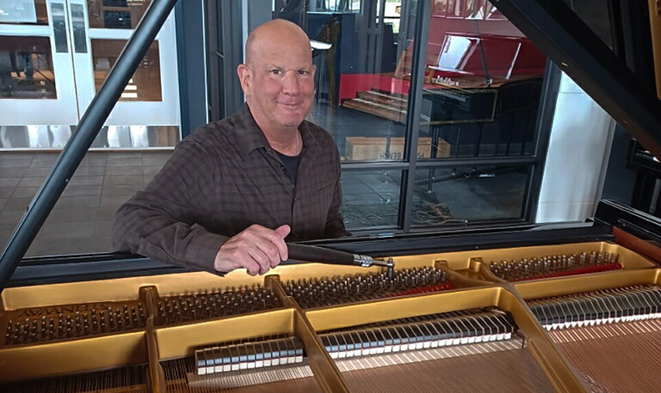 Chris Zagoric - Professional Piano Technician in Ann Arbor